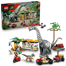 LEGO Jurassic World 76973 Mise na sledování raptora a titanosaura