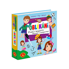 PEXI Psaní s magnety - Oblékání PEXI Psaní s magnety - Oblékání