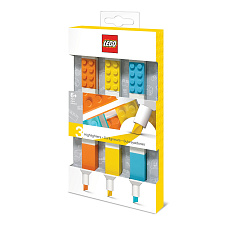 Smartlife LEGO Zvýrazňovače, mix barev - 3 ks