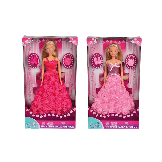 Simba Steffi Love Simba Panenka Steffi Gala Princess, 2 druhy