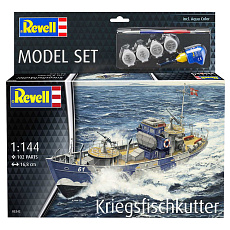 Revell ModelSet loď 65242 - KFK (Kriegsfischkutter) (1:144) Revell ModelSet loď 65242 - KFK (Kriegsfischkutter) (1:144)