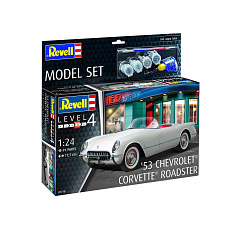 Revell ModelSet auto 67718 - '53 Chevrolet® Corvette® Roadster (1:24)