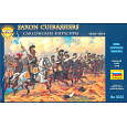 Zvezda Wargames (AoB) figurky 8035 - Saxon Cuirassiers 1810-1814 (1:72)