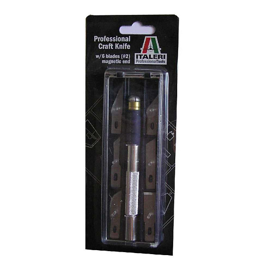 Italeri Professional Craft Knife w/6 Blades 50822 - řezací nůž
