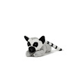 Teddies Lemur kata ležící plyš 7x18cm 0m+