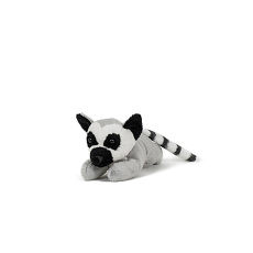 Lemur kata ležící plyš 7x18cm 0m+