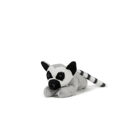 Teddies Lemur kata ležící plyš 7x18cm 0m+