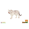 ZOOted Tygr indický bílý zooted plast 14cm 