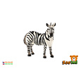 ZOOted Zebra horská zooted plast 11cm