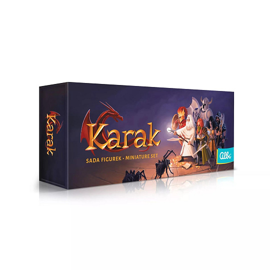 Albi Karak - Sada 6 figurek
