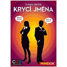 Mindok  hra - Krycí jména