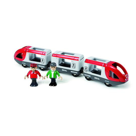 Brio 33505 Osobní vlak s vagonky Brio 33505 Osobní vlak s vagonky