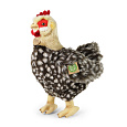 Rappa Plyšová slepice stojící 33 cm ECO-FRIENDLY