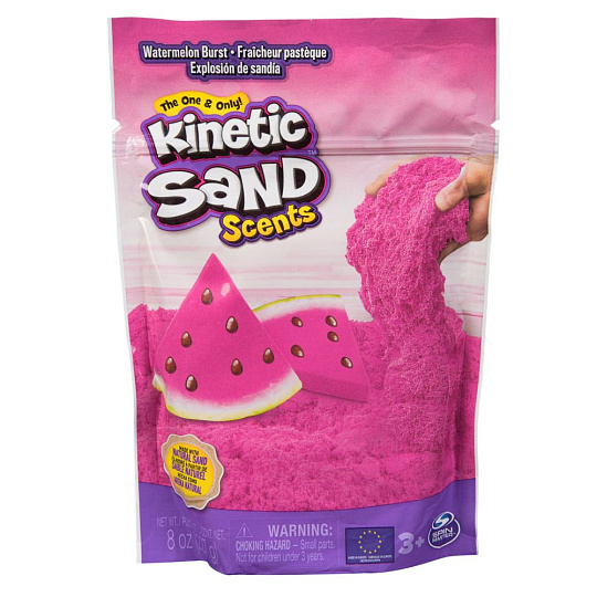 Spin Master KINETIC SAND BALENÍ S OVOCNÝMI VŮNĚMI