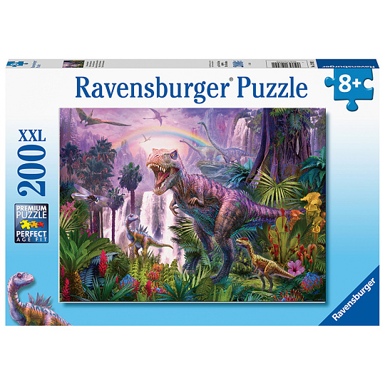 Ravensburger Svět dinosaurů 200 dílků