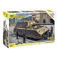 Zvezda Model Kit tank 5073 - Pz.Kpfw.VII "Maus" (Snap Fit)(1:72)