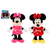 Minnie Mouse plyšová 2 barvy 12ks v boxu