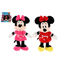Minnie Mouse plyšová 2 barvy 12ks v boxu