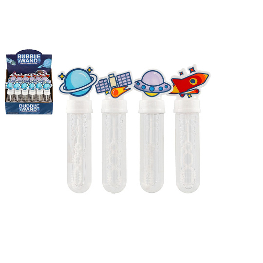 Teddies Bublifuk Vesmír 13cm 4 druhy