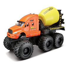 Maisto - Builder Zone Quarry monsters, užitkové vozy, míchačka Maisto - Builder Zone Quarry monsters, užitkové vozy, míchačka
