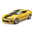 Maisto - Chevrolet Camaro SS, metal žlutá, 1:18