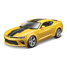 Maisto - Chevrolet Camaro SS, metal žlutá, 1:18 Maisto - Chevrolet Camaro SS, metal žlutá, 1:18