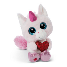 NICI Glubschis plyš Jednorožec Wubbi Wub 15cm, GREEN