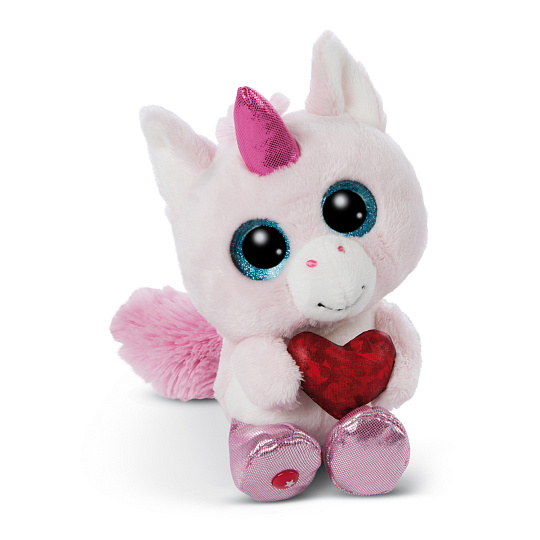 NICI Glubschis plyš Jednorožec Wubbi Wub 15cm, GREEN