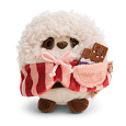 NICI MyMochi Panda Kono 8 cm v kostýmu popcorn s čokoládou, dárkové balení