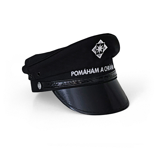 Rappa Policejní čepice pro děti, 53 cm Rappa Policejní čepice pro děti, 53 cm