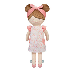 Rappa DeCuevas 21074 Plyšová panenka Tulipe 2025 - 36 cm