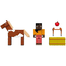 Mattel Minecraft 8 CM FIGURKA DVOJBALENÍ ASST