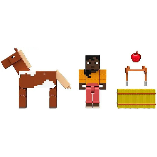 Mattel Minecraft 8 CM FIGURKA DVOJBALENÍ ASST