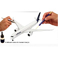 Revell Sada barev Aqua Color 36203 - Modern Airliner (8 x 17ml)