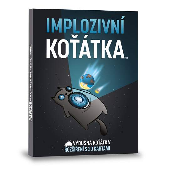 Výbušná koťátka rozšíření: Implozivní koťátka