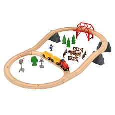 Brio Vlaková sada s venkovskou krajinou Brio Vlaková sada s venkovskou krajinou