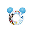 Bestway Nafukovací kruh - Disney Junior: Mickey a priatelia, 74 x 76 cm