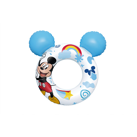 Bestway Nafukovací kruh - Disney Junior: Mickey a priatelia, 74 x 76 cm Bestway Nafukovací kruh - Disney Junior: Mickey a priatelia, 74 x 76 cm