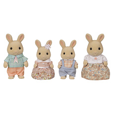 Sylvanian Families 5706 Rodina mléčných králíků, nová