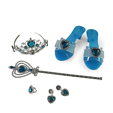 Rappa Sada princezna s příslušenstvím modrá Rappa Sada princezna s příslušenstvím modrá