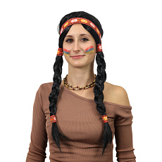 Rappa Paruka indiánka Rybana pro dospělé