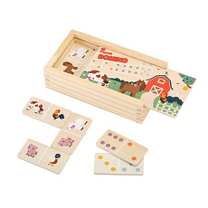 Rappa 2Kids Toys Domino Farma