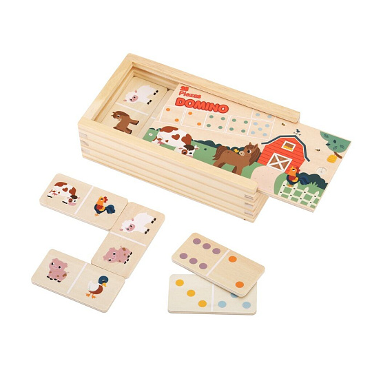 Rappa 2Kids Toys Domino Farma