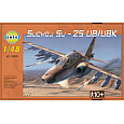Směr plastový model letadla Suchoj SU-25 UB/UBK v krabici
