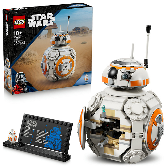 LEGO Star Wars™ 75452 Astromechanický droid BB-8™ LEGO Star Wars™ 75452 Astromechanický droid BB-8™