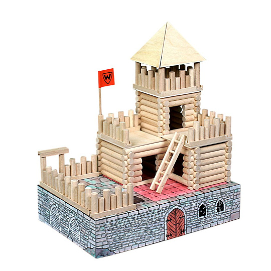 Walachia dřevěná stavebnice - Vario Fort