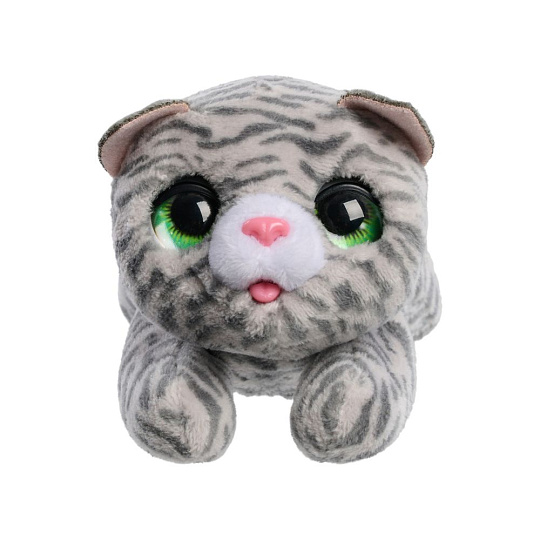 ORBICO FUR REAL Newborns PLYŠ KOTĚ