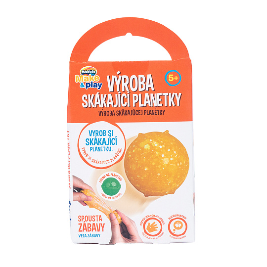 Modelo Mac Toys MODELO Výroba hopíku- žlutý Modelo Mac Toys MODELO Výroba hopíku- žlutý