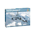Italeri Model Kit letadlo 1448 - F-4E/F Phantom II (1:72)