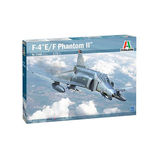 Italeri Model Kit letadlo 1448 - F-4E/F Phantom II (1:72) Italeri Model Kit letadlo 1448 - F-4E/F Phantom II (1:72)